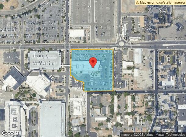  1500 E 2Nd St, Reno, NV Parcel Map