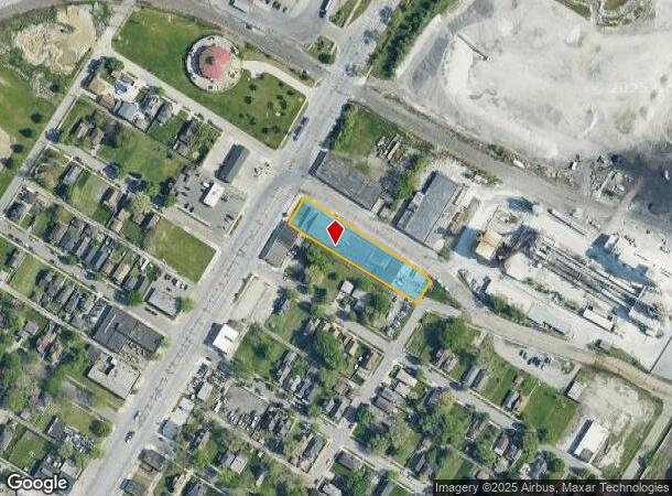 10171 W Jefferson Ave, River Rouge, MI Parcel Map