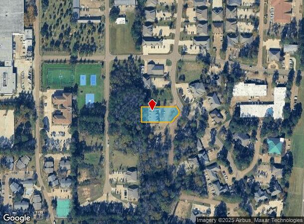 497 Keywood Cir, Flowood, MS Parcel Map