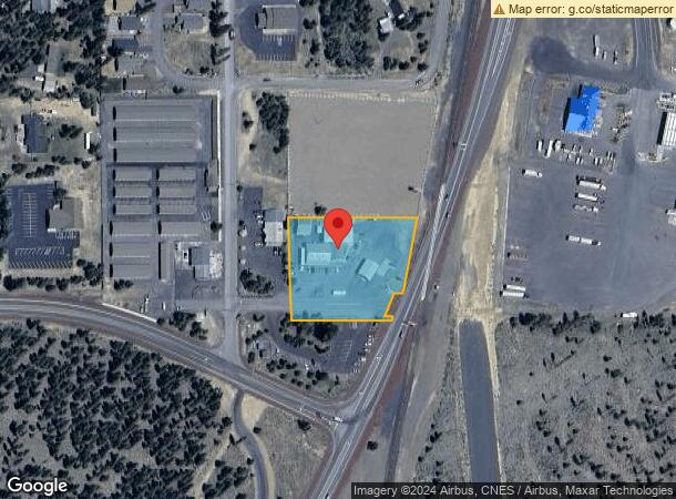  52400 Skidgel Rd, La Pine, OR Parcel Map