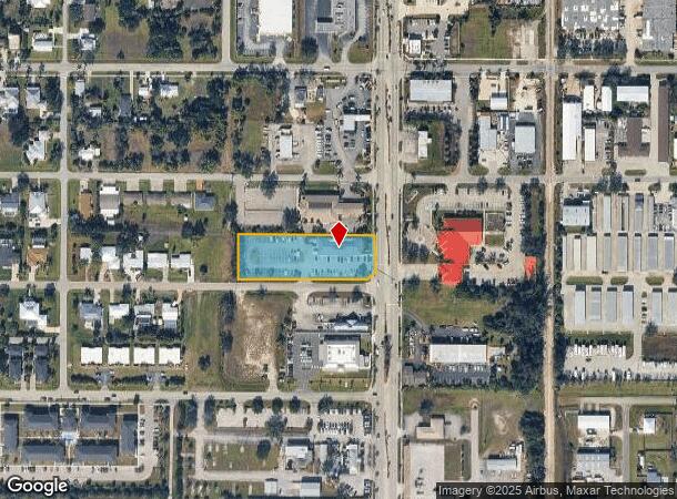 1451 Tamiami Trl, Punta Gorda, FL Parcel Map