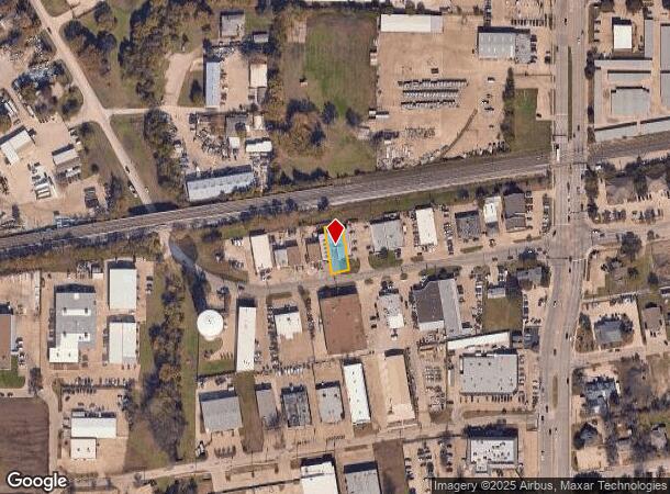  3209 Main St, Rowlett, TX Parcel Map