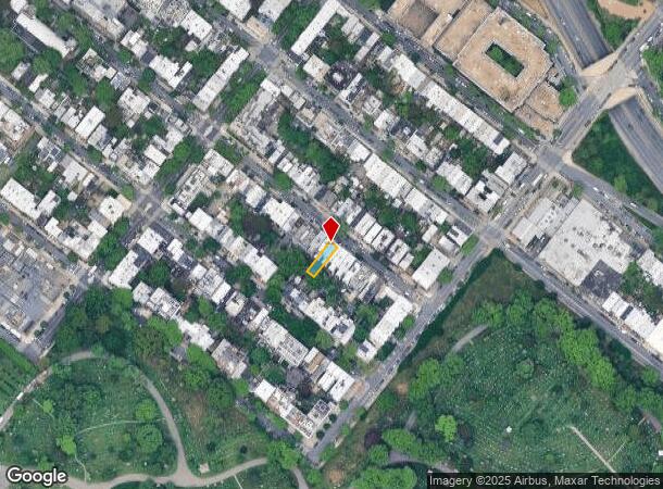  338 21St St, Brooklyn, NY Parcel Map