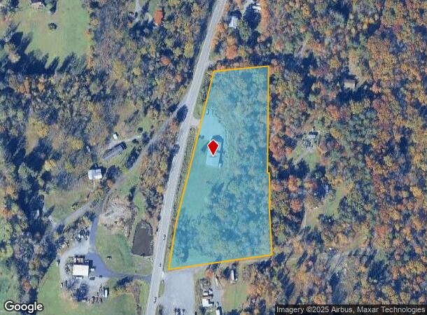 13522 Route 9W, Hannacroix, NY Parcel Map