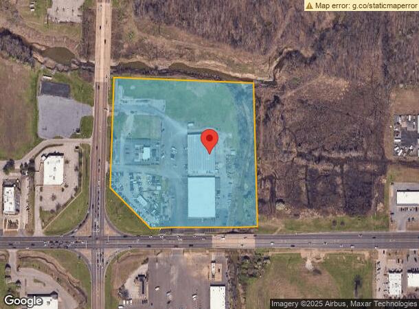  7056 Highway 51 N, Horn Lake, MS Parcel Map