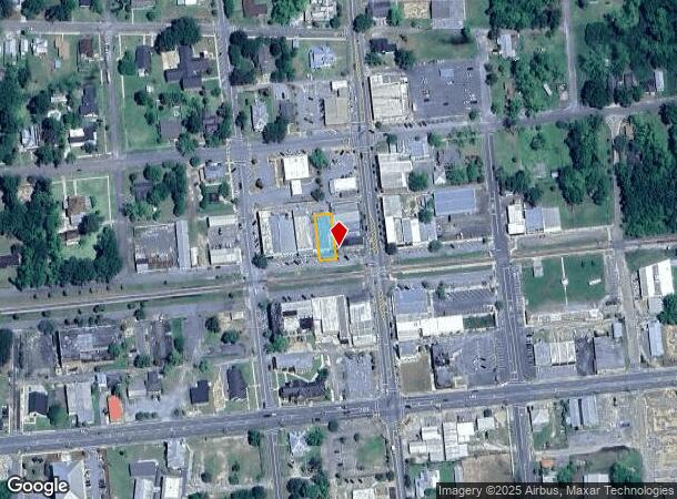 1364 N Railroad Ave, Chipley, FL Parcel Map