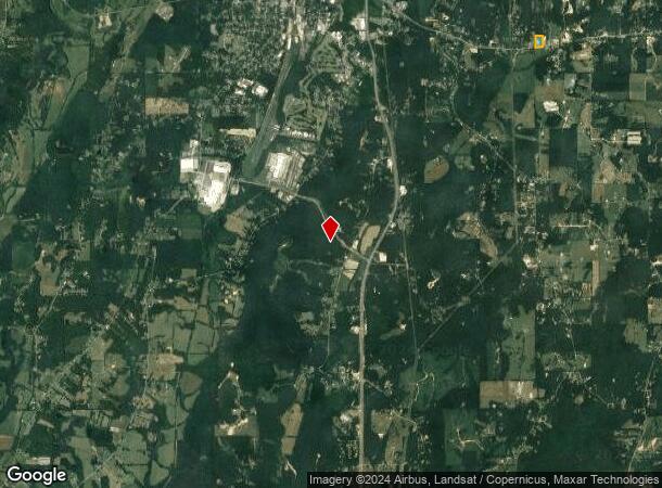  1907 E Highway 136, La Fayette, GA Parcel Map