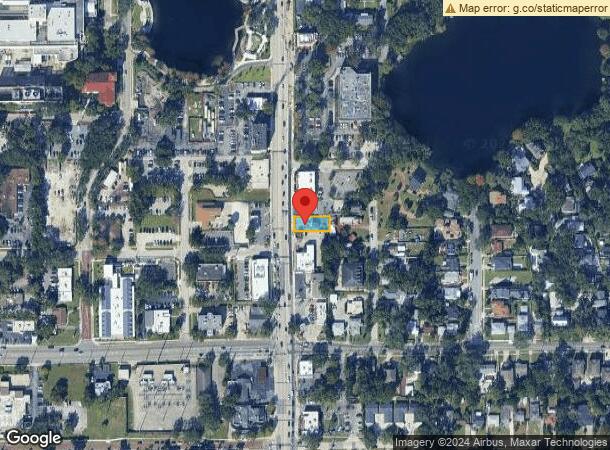  1743 S Orange Ave, Orlando, FL Parcel Map