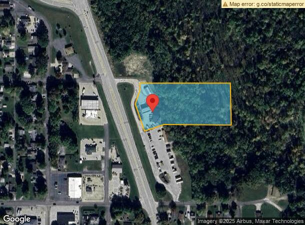  1310 N Kennedy Blvd, Vandalia, IL Parcel Map