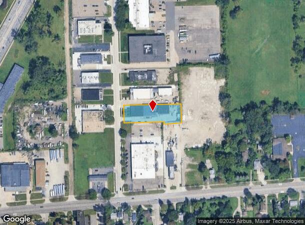  25120 Easy St, Warren, MI Parcel Map