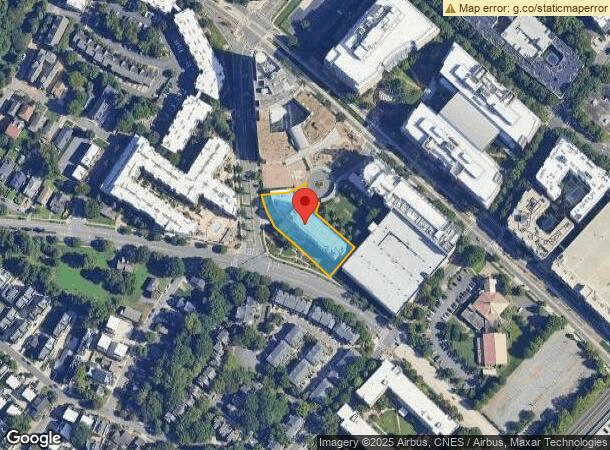  895 W Trade St, Charlotte, NC Parcel Map