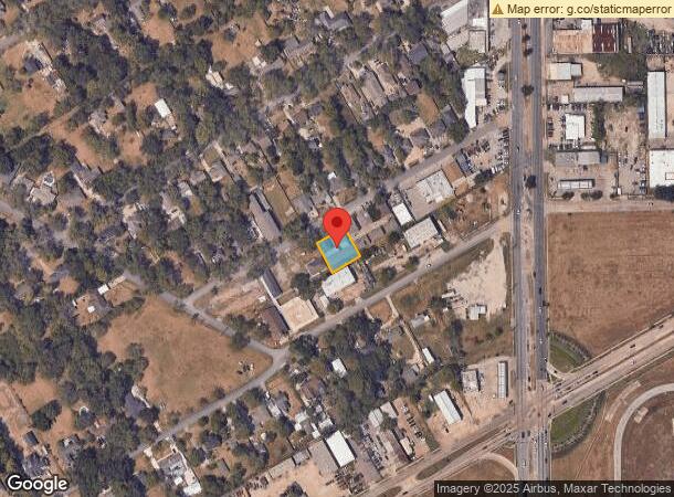  7330 Lindencrest St, Houston, TX Parcel Map