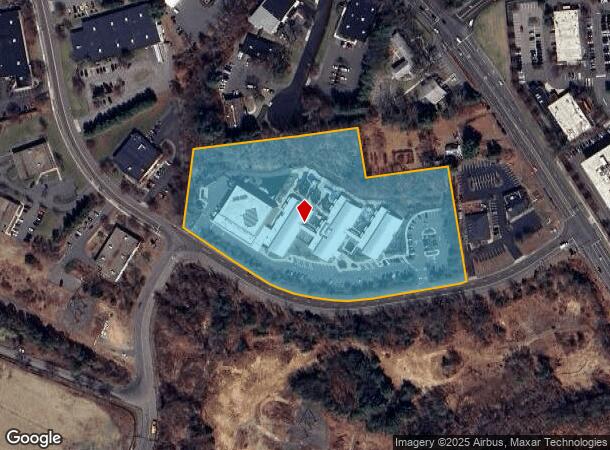 205 Enterprise Dr, Bristol, CT Parcel Map