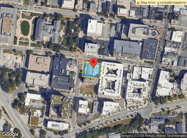  307 Washington Ave, Towson, MD Parcel Map