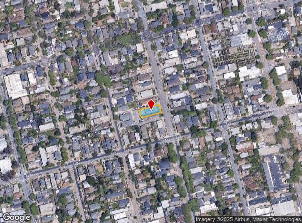 2332 9Th St, Berkeley, CA Parcel Map