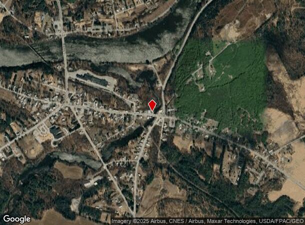 74 Main St, Norridgewock, ME Parcel Map