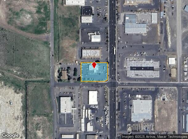 2430 Washburn Way, Klamath Falls, OR Parcel Map