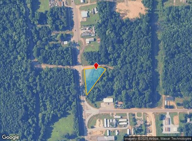  3906 Highway 373, Columbus, MS Parcel Map
