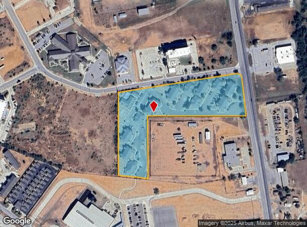  Mars Dr, Cotulla, TX Parcel Map