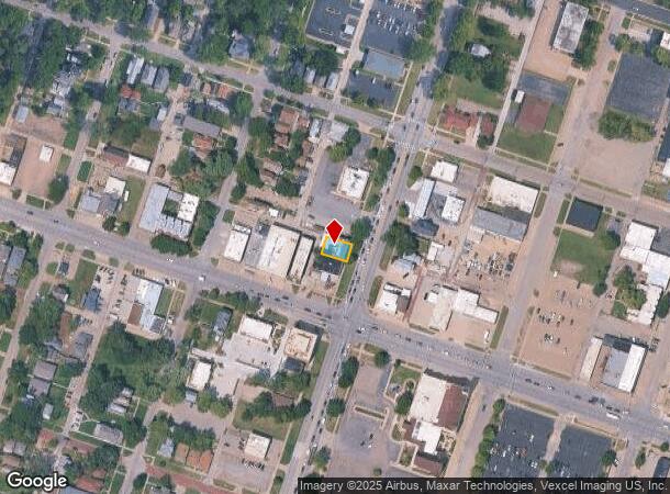  525 Sw Topeka Blvd, Topeka, KS Parcel Map