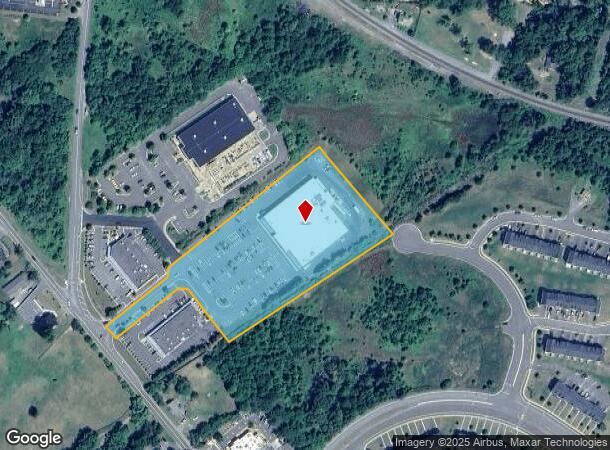 4195 Winchester Rd, Marshall, VA Parcel Map