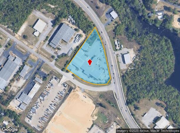  720 Old Clemson Rd, Columbia, SC Parcel Map