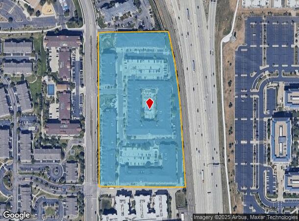  10175 Park Meadows Dr, Lone Tree, CO Parcel Map