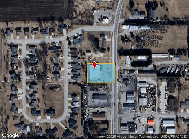  620 N Wabasha, Plainview, MN Parcel Map