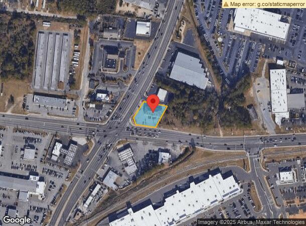  1995 Skibo Rd, Fayetteville, NC Parcel Map