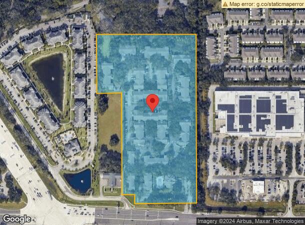  5959 Bandera Springs Cir, Riverview, FL Parcel Map