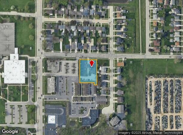 2901 35Th St, Kenosha, WI Parcel Map