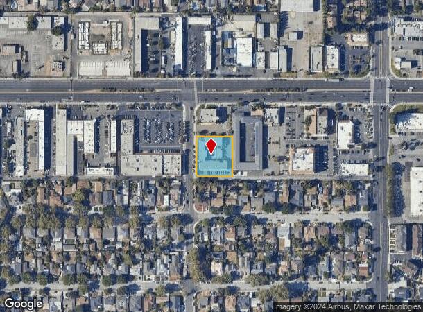  1515 Alpine Ave, Santa Clara, CA Parcel Map