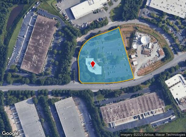 2675 Breckinridge Blvd, Duluth, GA Parcel Map