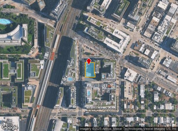  301 N N St Ne, Washington, DC Parcel Map