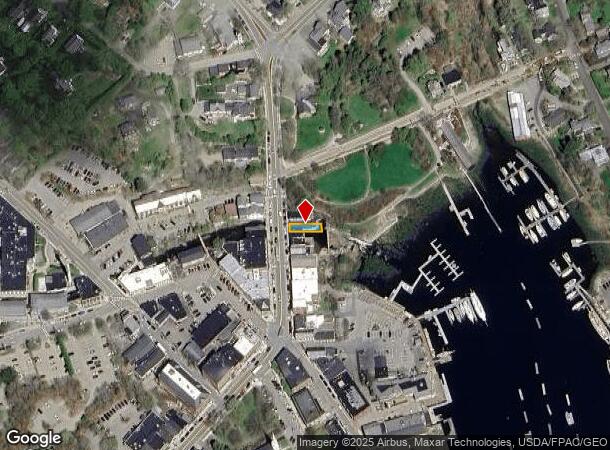  41 Main St, Camden, ME Parcel Map