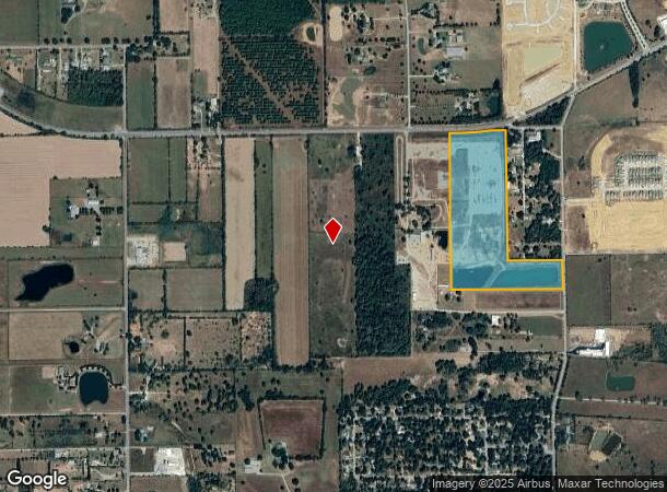  22731 Fm 2920 Rd, Hockley, TX Parcel Map