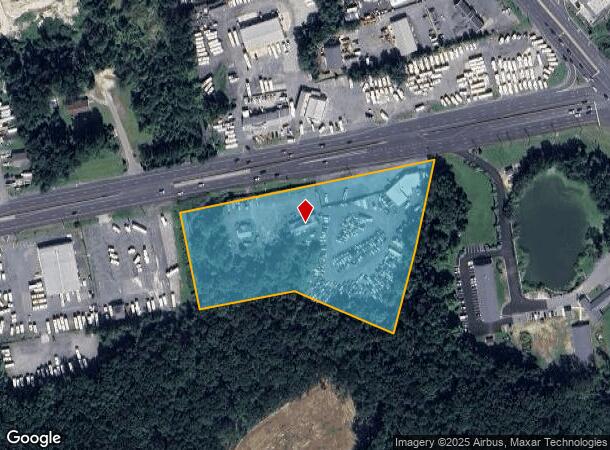 1001 Pulaski Hwy, Joppa, MD Parcel Map