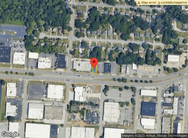  1917 E Wendover Ave, Greensboro, NC Parcel Map