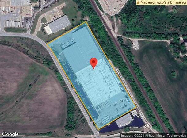  401 Se Thompson Dr, Lees Summit, MO Parcel Map