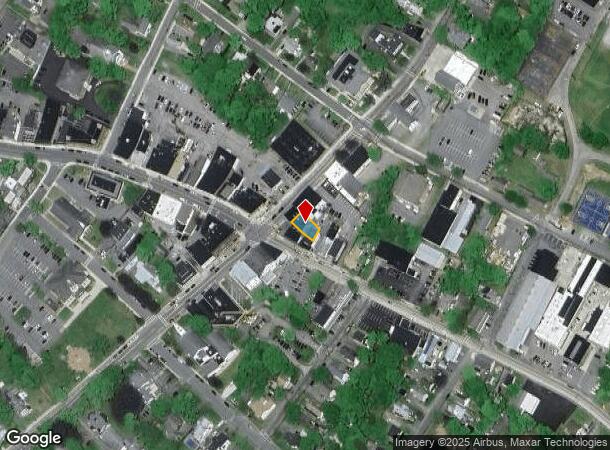 11 N Main St, Middleboro, MA Parcel Map