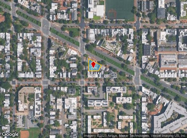 1201 Pennsylvania Ave Se, Washington, DC Parcel Map