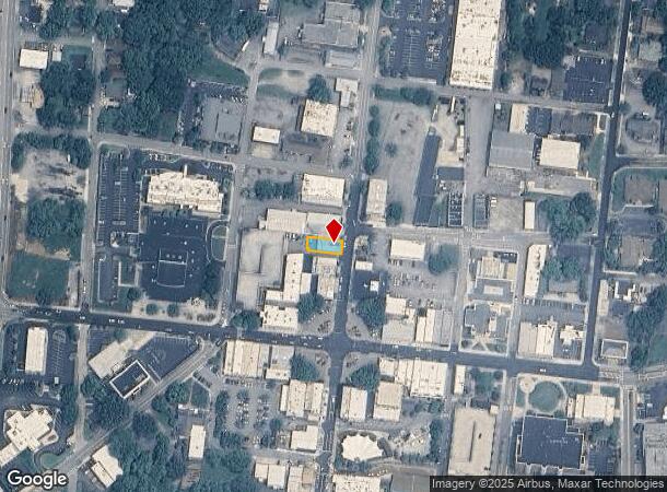 116 Rome St, Carrollton, GA Parcel Map