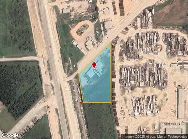 47 Blue Quail Ct, Victoria, TX Parcel Map