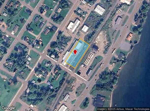 107 3Rd St, Baraga, MI Parcel Map