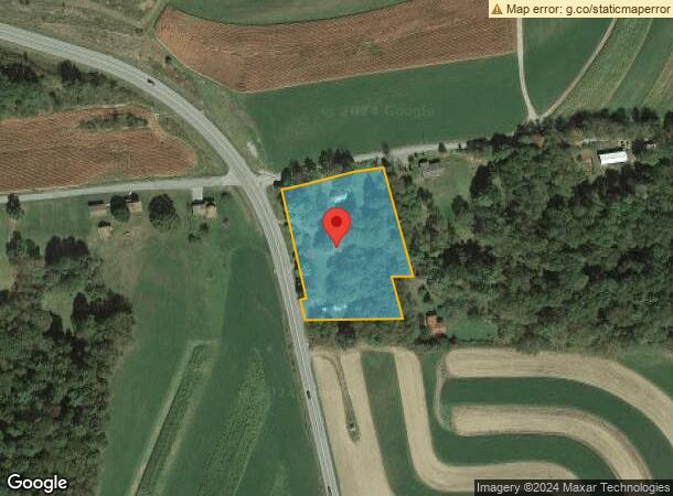  44 Brockbank Ln, Du Bois, PA Parcel Map