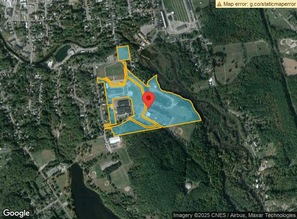  42 Huskie Ln, Malone, NY Parcel Map