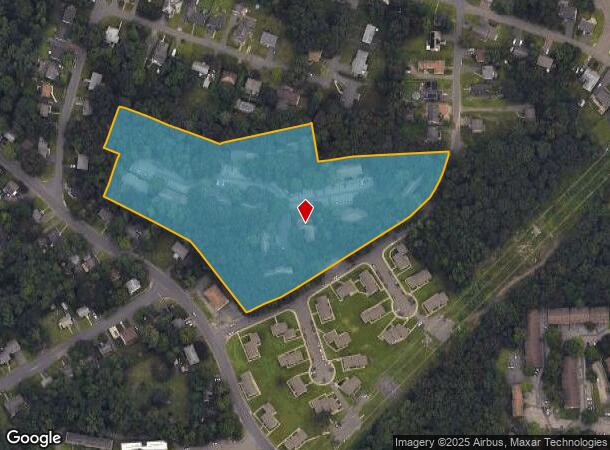  17 Eastern Ave, Waterbury, CT Parcel Map