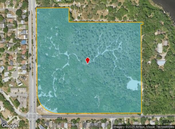  Keene Rd, Dunedin, FL Parcel Map