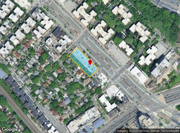  11602 Queens Blvd, Forest Hills, NY Parcel Map