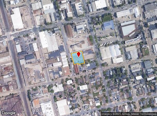  1321 5Th St, Berkeley, CA Parcel Map